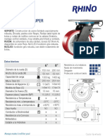 Ficha Tecnica E&m Freno Super-Pesada Poliuretano E&m