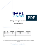 2.14 - Change Management Process