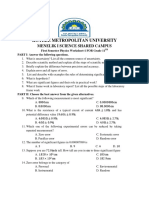 Physics Worksheet 1 Grade 11.2013