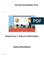 SA1 - Notes Booklet