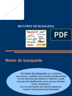 3motores de Búsqueda