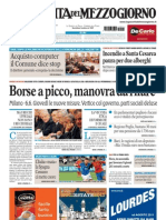 La Gazzetta Del Mezzogiorno 11.08.11