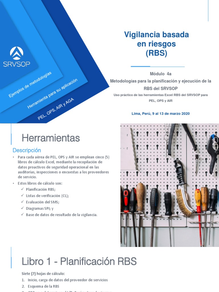 Módulo 4a Metodologías para La Planificación y Ejecución de La ...
