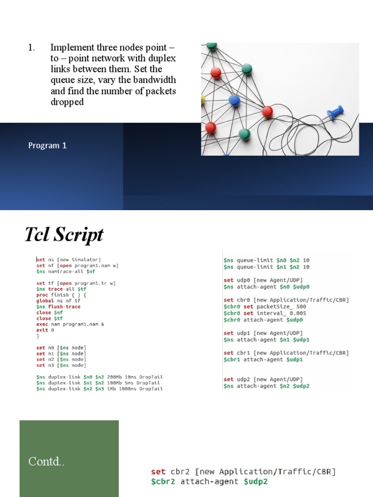 CN Program 1 | PDF