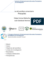 Congreso Nacional y III Internacional de Docentes Formadores de Semilleros de Investigación-Correa y Sandoval