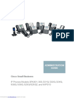 Cisco SPA303 Administration Manual