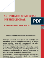 Arbitrajul Comercial International