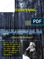 Ecosistemas UNAM