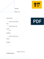 Informe Estación Total - Topografia