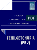 FENILCETONURIA