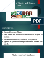 Basic Concept of Disaster and Disaster Risk 2