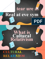 8 Cultural Relativism