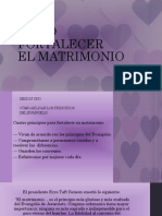 SESION 1 CÓMO FORTALECER El Matrimonio PDF