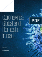 Coronavirus Global and Domestic Impact