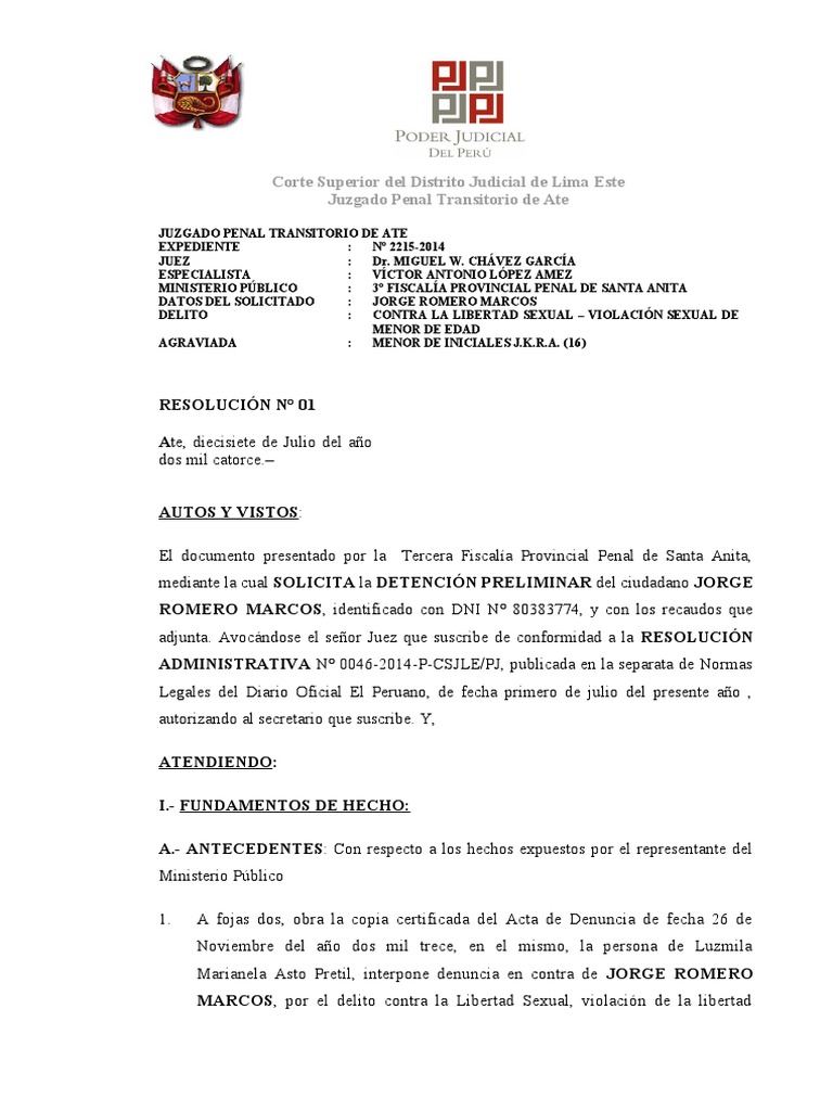 Documento de Inhibición | PDF | Derecho penal | Ley Pública