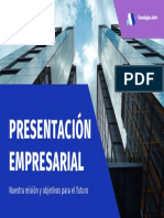 Azul y Violeta Informal Corporativo Desarrollo de Aplicación Emprendimiento Presentación Empresarial