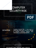 Computer Security Risk