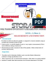 Measuring Instruments - Metrology - Overview