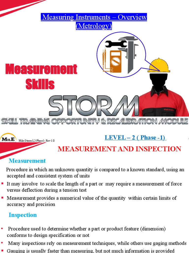 Overview of Metrology Instruments | PDF | Accuracy And Precision ...