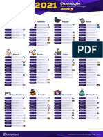 Chile - Calendario Community Manager 2021