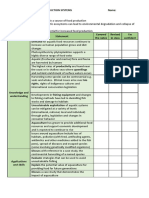 Environmental Systems & Societies