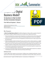 What's Your Digital Business Model