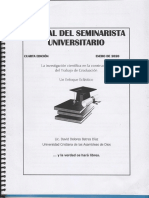 Manual Del Seminarista UCAD 2020