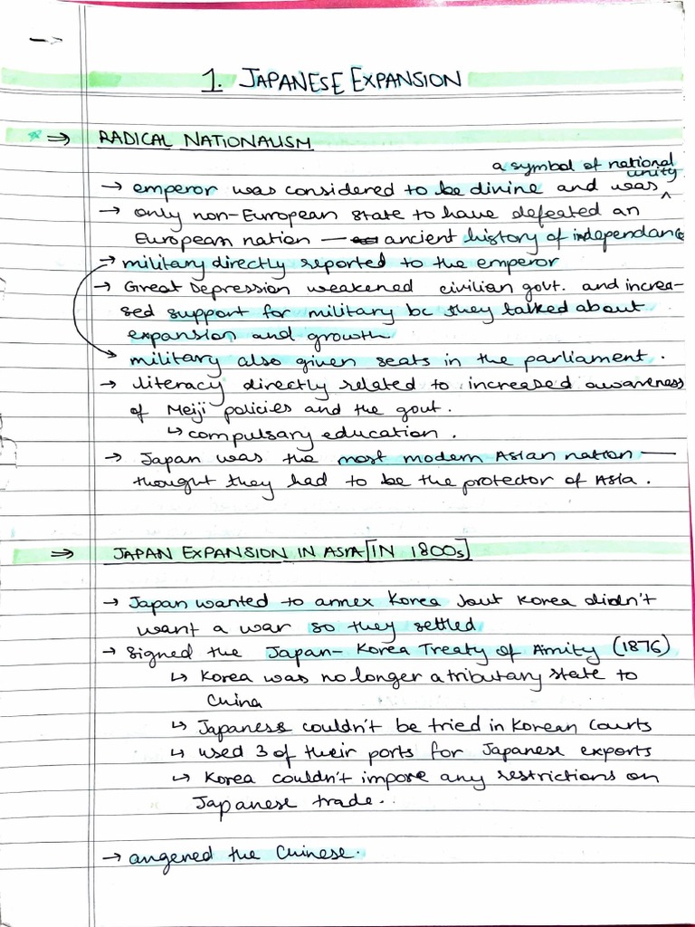 Japanese Expansion Paper 1 PDF