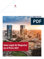 Estudio Echecopar Guia Legal de Negocios en El Peru 2017