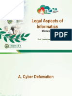 Module 04 Legal Aspects of Informatics