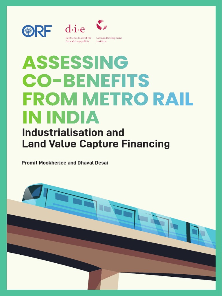 Benefits of Metro Rail PDF Rail Transport Rapid Transit