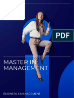 Master-in-Management