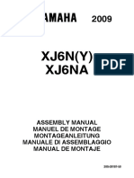 Xj6Na XJ6N (Y) : Assembly Manual Manuel de Montage Montageanleitung Manuale Di Assemblaggio Manual de Montaje