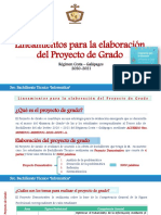 Socialización Proyecto de Grado