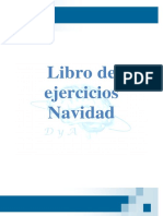 Libro Ejercicios de Navidad