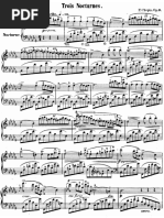 Download Nocturne No1 in Bb minor Op 9 No 1 ON 4 pages by PublicDomainSheets SN6207499 doc pdf