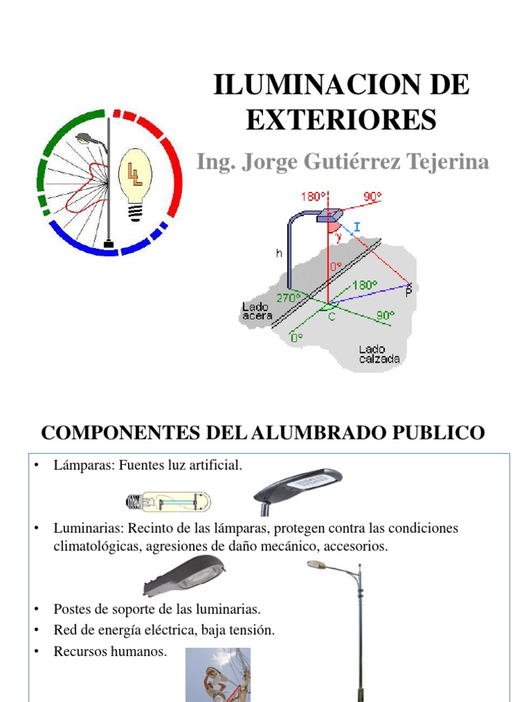 Iluminacion de Exteriores | PDF | Encendiendo | Luz de la calle