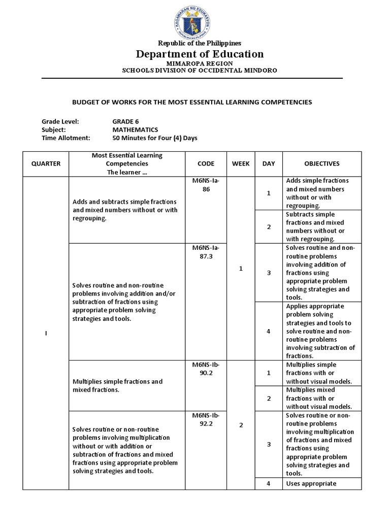 Grade 6 Math Word Problems Guide | PDF | Area | Equations