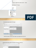Konfigurasi Program CX - Designer