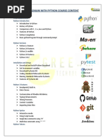 Selenium With Python