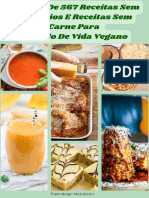 Coleção de 567 Receitas Veganas - Parinbbago Mazokatto