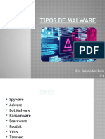 Tipos de Malware