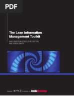 Lean Information Management Toolkit TOC