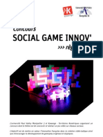 Règlement du concours Social Game Innov