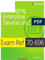 Exam Ref 70-696 Managing Enterprise Devices and Apps - Plan and Implement Software Updates