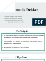 Algoritmo de Dekker