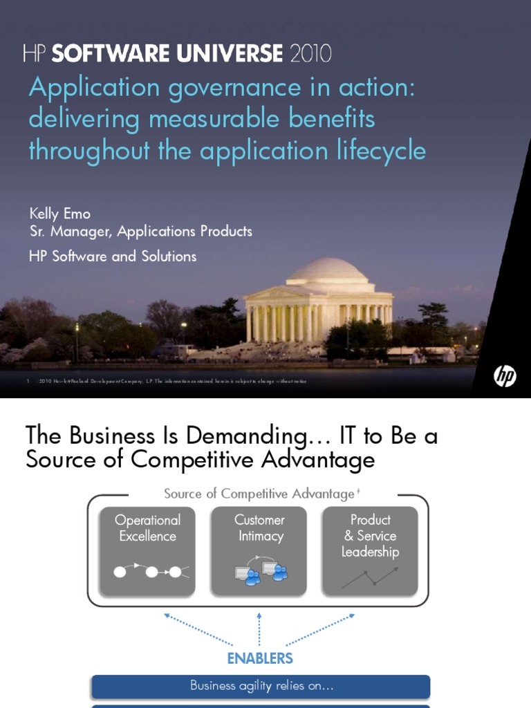 Application Governance in Action: Delivering Measurable Benefits ...