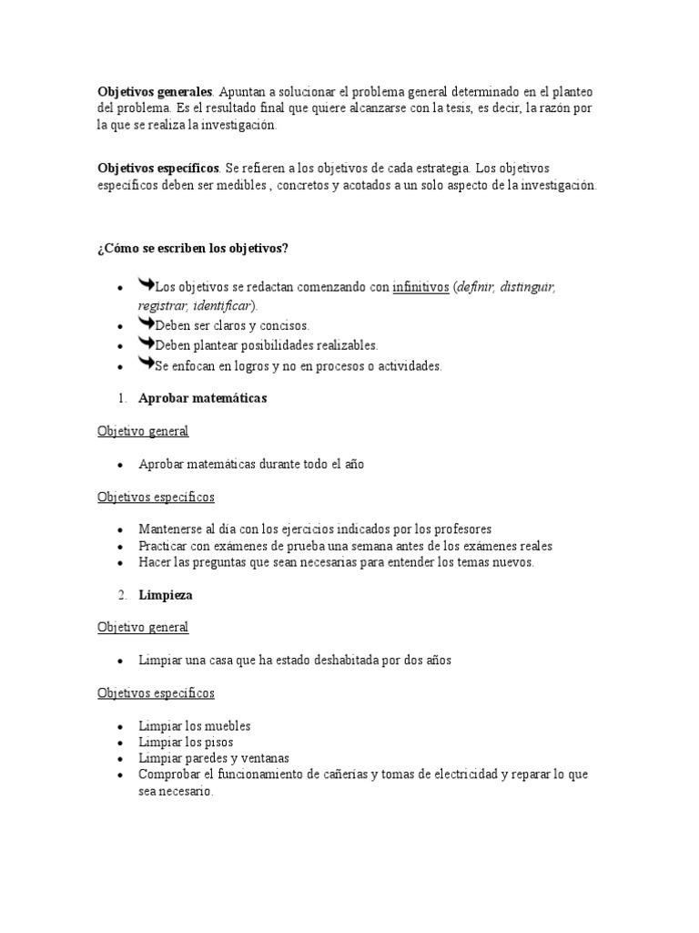 Objetivos Generales | PDF | Arte