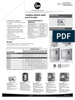 Professional Classic Tankless Electric Water Heaters Offer Continuous Hot Water