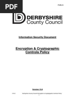 Encryption and Cryptographic Controls Policy